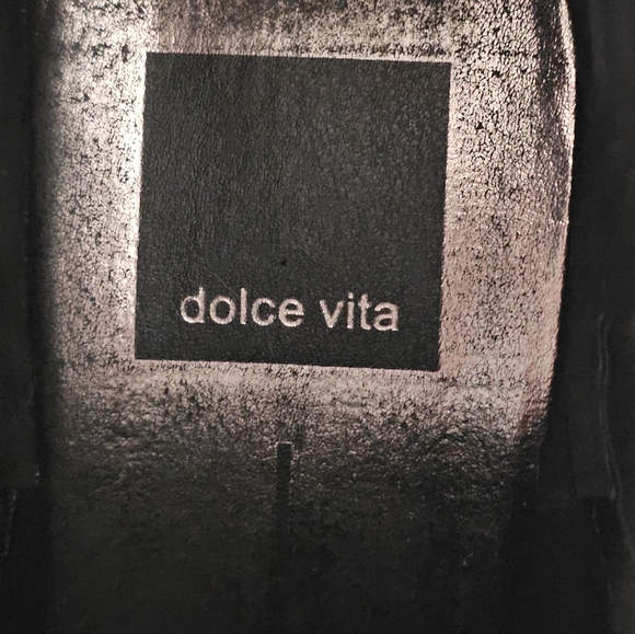 Dolce Vita Waterproof, Bootie Womens Size 6 Black NWOT - Picture 11 of 13